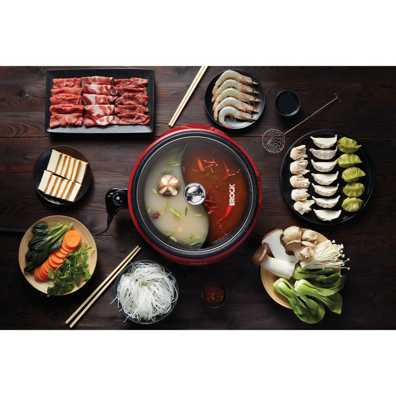 Starfrit 3.2 Qt. DualSided Electric Hot Pot & Reviews Wayfair